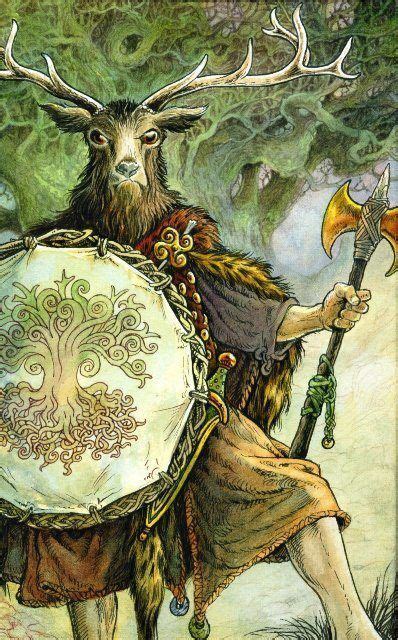 From Lugh to Brigid: Celtic Pagan Gods and Goddesses